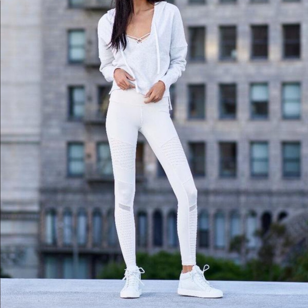 ALO Yoga High Waisted Moto Legging